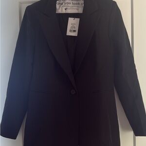 Showpo Classic Black Blazer